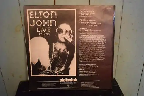 Elton John ‎– Elton John Live 17-11-70