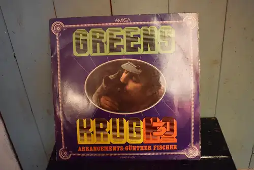 Manfred Krug / Günther Fischer-Quintett – No. 3: Greens