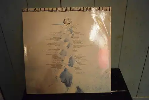 Frohe Weihnacht '79 Glückliches Neujahr '80 Wünscht Ihnen Teldec 