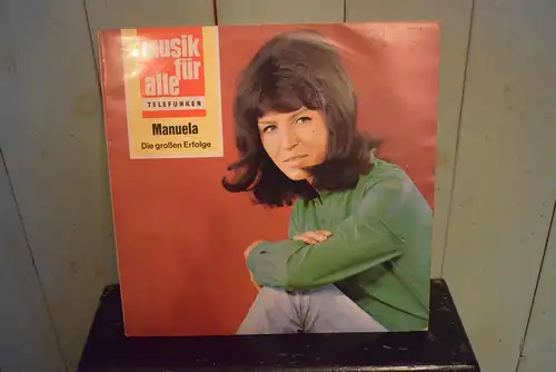 Manuela  ‎– Die Großen Erfolge