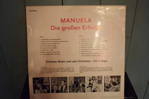 Manuela  ‎– Die Großen Erfolge