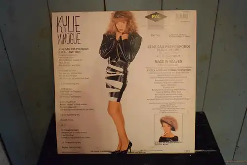 Kylie Minogue ‎– Je Ne Sais Pas Pourquoi (I Still Love You) / Made In Heaven