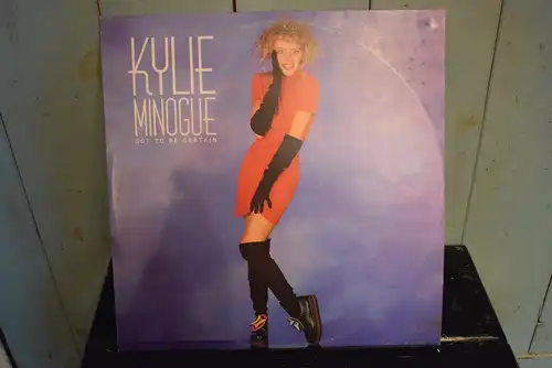 Kylie Minogue ‎– Got To Be Certain