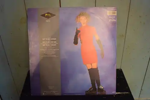 Kylie Minogue ‎– Got To Be Certain