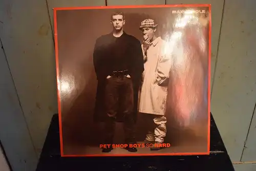 Pet Shop Boys ‎– So Hard