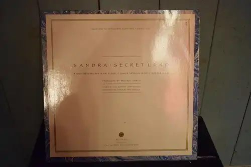 Sandra ‎– Secret Land (Extended Version)