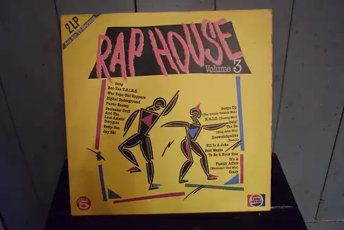 Rap House Volume 3