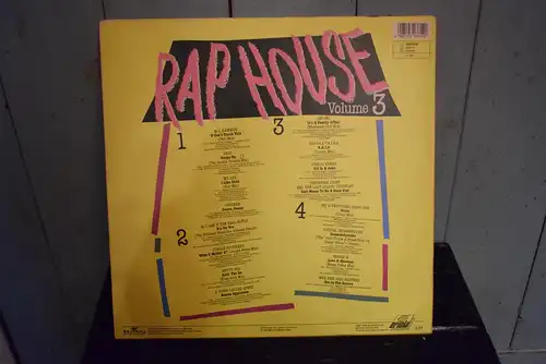 Rap House Volume 3