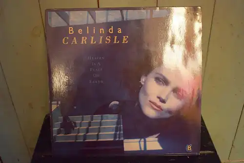 Belinda Carlisle ‎– Heaven Is A Place On Earth