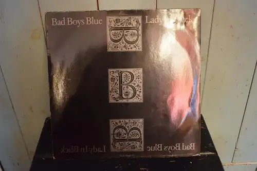 Bad Boys Blue ‎– Lady In Black