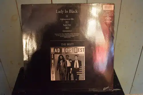 Bad Boys Blue ‎– Lady In Black