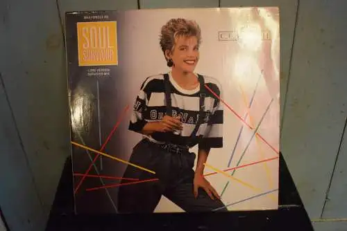 C.C. Catch ‎– Soul Survivor (Long Version Survivor Mix)
