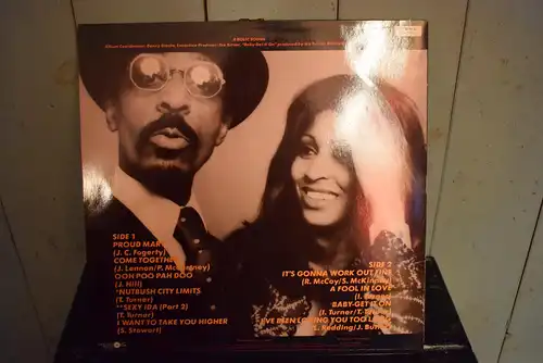 Ike & Tina Turner ‎– Greatest Hits