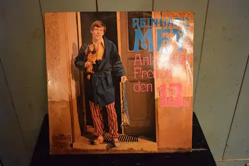 Reinhard Mey – Ankomme Freitag Den 13.