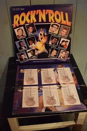 Rock 'N' Roll  12 CD Box