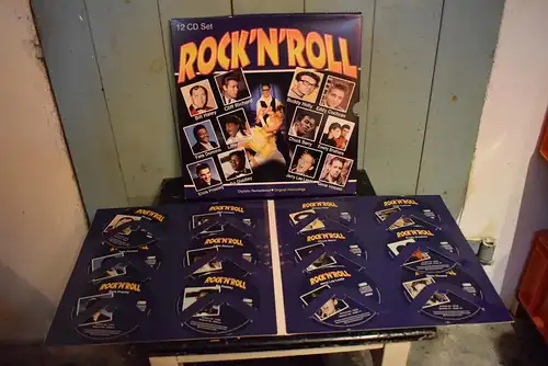 Rock 'N' Roll  12 CD Box 