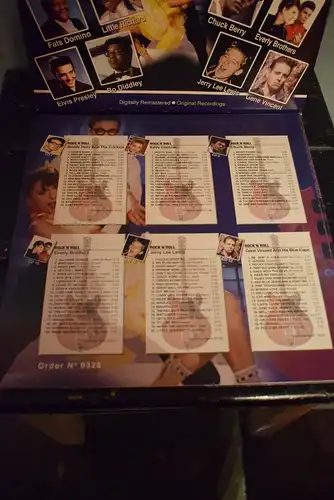 Rock 'N' Roll  12 CD Box 