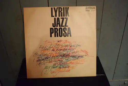 Lyrik - Jazz - Prosa