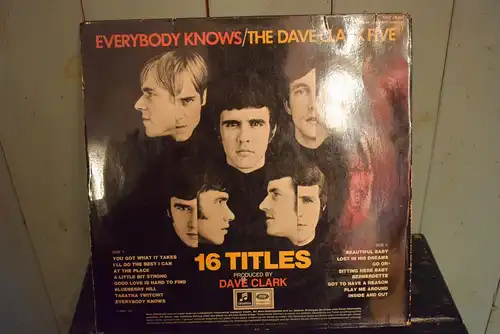 The Dave Clark Five ‎– Everybody Knows