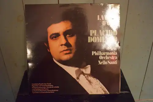 Placido Domingo - New Philharmonia Orchestra, Nello Santi – La Voce D'Oro