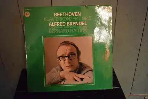 Beethoven, Alfred Brendel, London Philharmonic Orchestra, Bernard Haitink ‎– Klavierkonzert Nr. 5