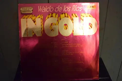 Waldo de los Rios ‎– In Gold