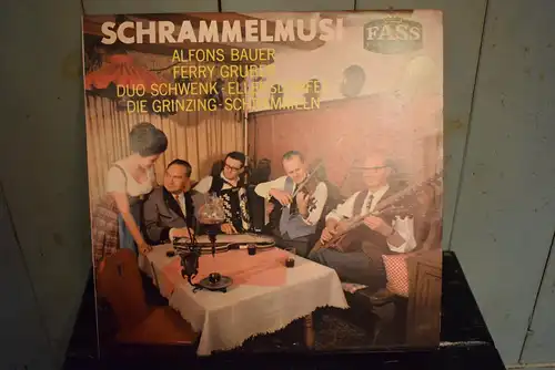 Alfons Bauer / Ferry Gruber / Duo Schwenk-Ellersdorfer / Die Grinzing-Schrammeln ‎– Schrammelmusi