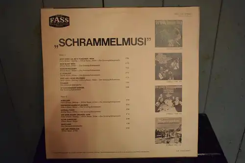 Alfons Bauer / Ferry Gruber / Duo Schwenk-Ellersdorfer / Die Grinzing-Schrammeln ‎– Schrammelmusi