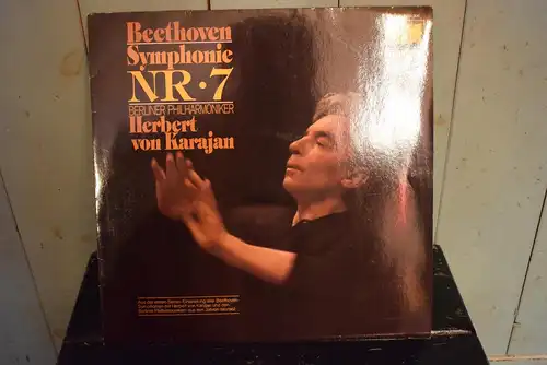 Beethoven, Berliner Philharmoniker, Herbert von Karajan ‎– Symphonie Nr. 7