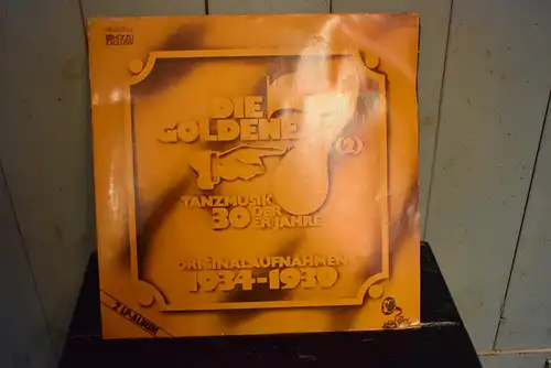 Die Goldene 7 Und Ihr Orchester – Tanzmusik Der 30er Jahre - Originalaufnahmen 1934-1939