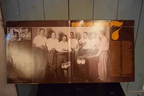 Die Goldene 7 Und Ihr Orchester ‎– Tanzmusik Der 30er Jahre - Originalaufnahmen 1934-1939