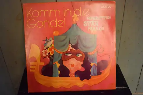 Komm In Die Gondel - Operetten-Starparade