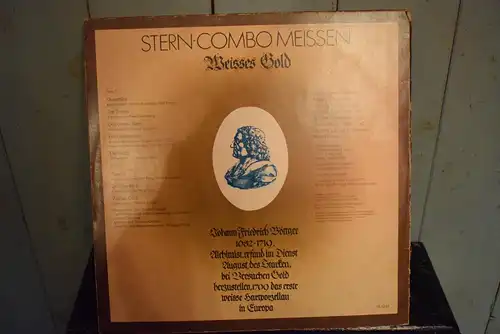 Stern-Combo Meissen ‎– Weisses Gold