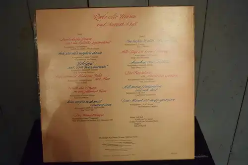 Reiner Süß ‎– Liebe Alte Weisen