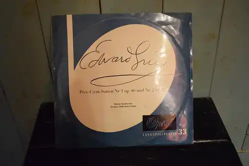 Edvard Grieg ‎– Peer-Gynt-Suiten Nr. 1 op. 46 Und Nr. 2 Op. 55