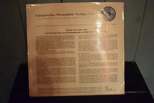 Edvard Grieg ‎– Peer-Gynt-Suiten Nr. 1 op. 46 Und Nr. 2 Op. 55