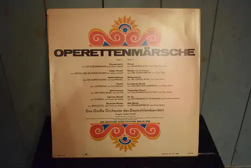Operettenmärsche