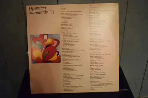 Operetten - Starparade 1