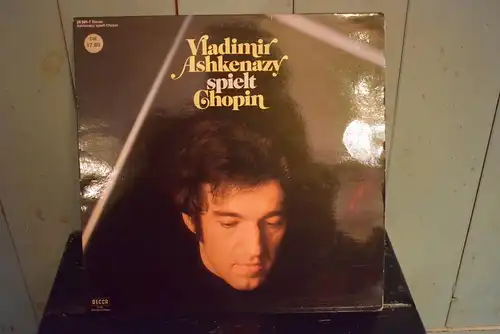 Chopin, Vladimir Ashkenazy ‎– Vladimir Ashkenazy Spielt Chopin