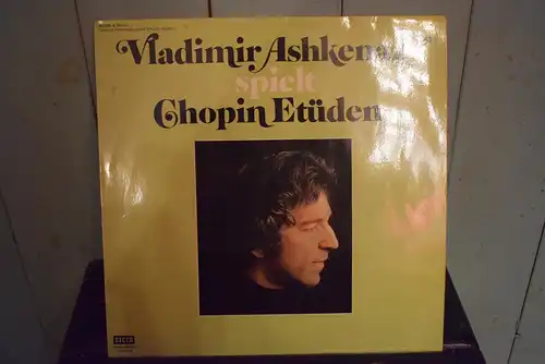 Chopin* - Vladimir Ashkenazy ‎– Vladimir Ashkenazy Spielt Chopin Etüden