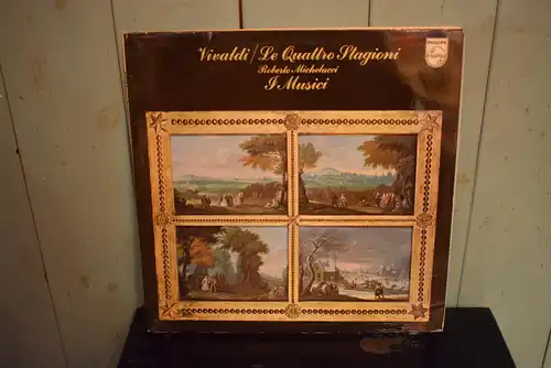 Vivaldi - Roberto Michelucci, I Musici ‎– Le Quattro Stagioni