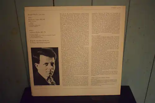 Haydn, Raymond Leppard, English Chamber Orchestra ‎– Sinfonien Nr. 48 "Maria Theresia" Und Nr. 70