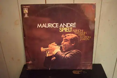 Maurice André ‎– Spielt Albinoni Telemann Hertel M. Haydn J. Haydn