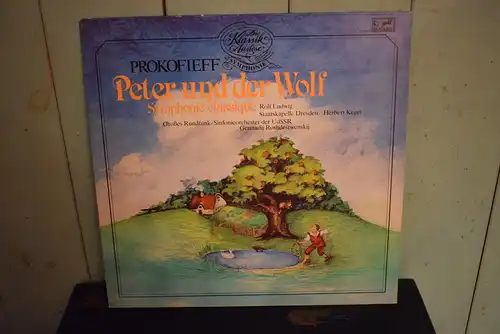 Serge Prokofieff ‎– Peter Und Der Wolf Op.67 / Symphonie Classique D-Dur Op.25