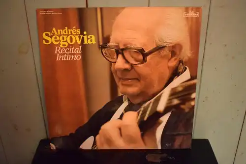 Andrés Segovia ‎– Recital Intimo