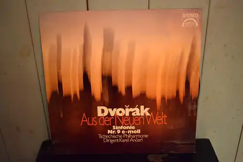 Antonín Dvořák ‎– Sinfonie Nr. 9 e-Moll Op. 95 "Aus Der Neuen Welt" Tschechische Philharmonie, Karel Ančerl " Seltene Aufnahme von 1964 , top Zustand"