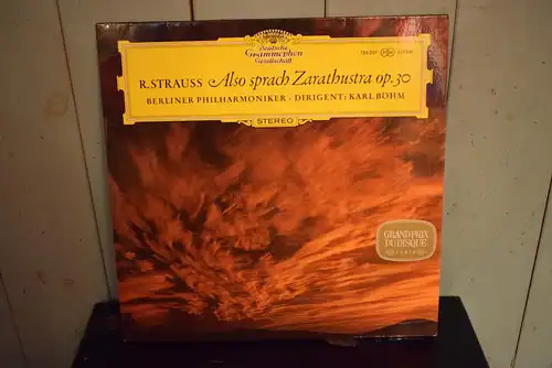 R. Strauss - Berliner Philharmoniker, Karl Böhm ‎– Also Sprach Zarathustra, Op. 30