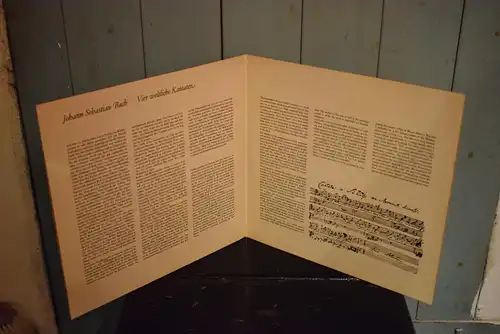 Johann Sebastian Bach, Collegium Aureum ‎– Bauern-Kantate / Kaffee-Kantate / Hochzeits-Kantate / Nen Sa Che Sia Dolore (Weltliche Kantaten)