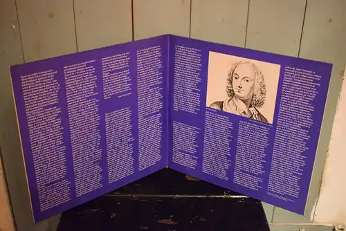 Antonio Vivaldi / Orchestre De Chambre Paul Kuentz ‎– L'Estro Armonico OP. 3