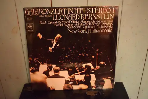 Leonard Bernstein, New York Philharmonic  – Galakonzert In Hi-Fi Stereo 1